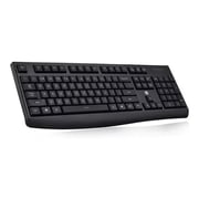 HP K200 Wired USB Keyboard Black