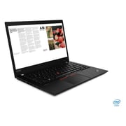Lenovo ThinkPad T14 Gen 1 (2019) Laptop - 10th Gen / Intel Core i7-10510U / 14inch FHD / 512GB SSD / 8GB RAM / Shared Intel UHD Graphics / Windows 10 / English & Arabic Keyboard / Black / Middle East Version - [20S0001AAD]