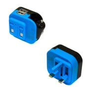 Stek Home And Car Charger Travelling Kit With USB Interface