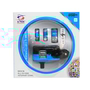Stek Home And Car Charger Travelling Kit With USB Interface