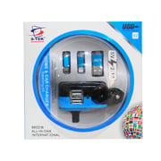 Stek Home And Car Charger Travelling Kit With USB Interface