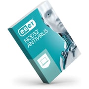 Rapoo C260 Webcam + ESET NOD32 Antivirus 2 User/1 Year Black