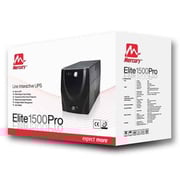 Mercury ELITE 1500PRO UPS 1.5KVA Black