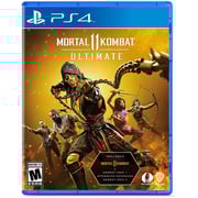 PS4 Mortal Kombat 11 Ultimate Edition Game