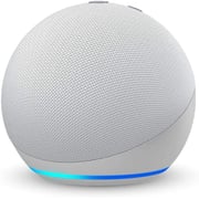 All-new Echo Dot (4th Gen)Smart speaker with Alexa - Glacier White [  B7W64E-GLWHT ]