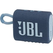 JBL GO 3 Portable Waterproof Speaker Blue