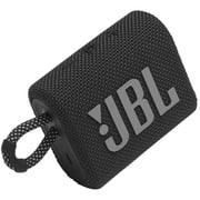 JBL GO 3 Portable Waterproof Speaker Black