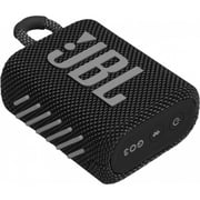 JBL GO 3 Portable Waterproof Speaker Black