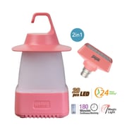 Sanford Rechargeable LED Camping Light & Bulb Combo 2in1(SF458MCL+SF244RLED)