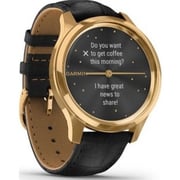 Garmin Vivomove Luxe 24K gold PVD Smartwatch