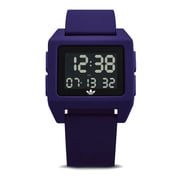 Adidas Z15-3205-00 Digital Watch Collegiate Purple