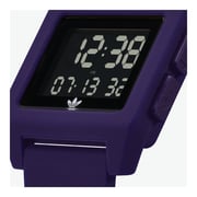 Adidas Z15-3205-00 Digital Watch Collegiate Purple