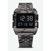 Adidas Watch Archive_M1. Men's 70's Style Stainless Steel Digital Watch with 5 Link Bracelet (36mm)