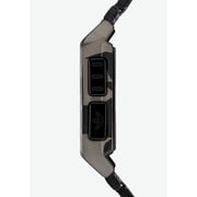 Adidas Watch Archive_M1. Men's 70's Style Stainless Steel Digital Watch with 5 Link Bracelet (36mm)