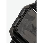 Adidas Watch Archive_M1. Men's 70's Style Stainless Steel Digital Watch with 5 Link Bracelet (36mm)