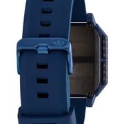 Adidas Men's Archive R2 Z16 605-00 Blue Silicone Quartz Fashion Watch