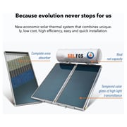 Solfos Thermosyphon Solar Water Heater 300L