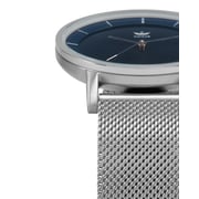Adidas Mens Analogue Quartz Watch with Stainless Steel Mesh Strap Z04-2928-00