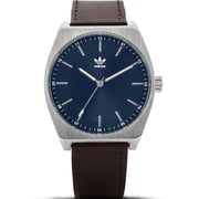 Adidas Process L1 Dark Brown Silver Navy Z05-2920-00 38mm