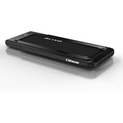 Skyland 2 in 1 Treadmill Machine Walking Pad & Running Pad with Remote Control and Bluetooth Speaker EM-1282-H(Black)