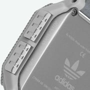 Adidas Men's Archive R2 Z16 3199-00 Silver Silicone Quartz Fashion Watch