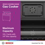 Bosch 5 Gas Burners Cooker HGV1D0V50M