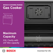 Bosch 5 Gas Burners Cooker HGV1D0V50M