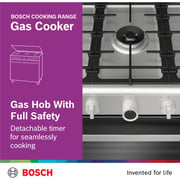 Bosch 5 Gas Burners Cooker HGV1D0V50M