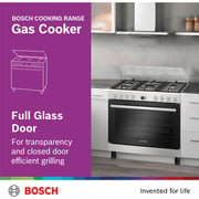 Bosch 5 Gas Burners Cooker HGV1D0V50M