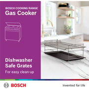 Bosch 5 Gas Burners Cooker HGV1D0V50M