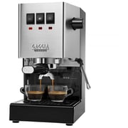 Gaggia Classic Pro Pump Espresso Machine Made in Italy Stainless Steel