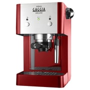 Gaggia Gran Deluxe Pump Espresso Machine Red
