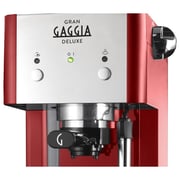 Gaggia Gran Deluxe Pump Espresso Machine Red