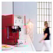 Gaggia Gran Deluxe Pump Espresso Machine Red