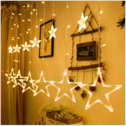 Twinkle Star Shape LED Light String , Waterproof Decorative Light for Indoor & Outdoor.