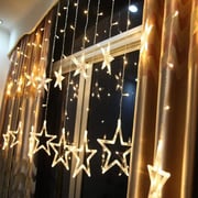 Twinkle Star Shape LED Light String , Waterproof Decorative Light for Indoor & Outdoor.