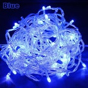1M LED String Fairy Lights, Waterproof Decorative Light for Indoor & Outdoor. Blue Color.