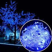 1M LED String Fairy Lights, Waterproof Decorative Light for Indoor & Outdoor. Blue Color.