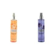 Sparkling Guarana by United Colors of Benetton for Women - 8.4 oz Body Mist + Smoothing Orchid by United Colors of Benetton for Women - 8.4 oz Body Mist