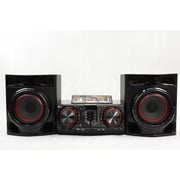 LG X-BOOM Micro HiFi System CJ44