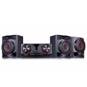 LG XBOOM 720W Hi-Fi Entertainment System with Bluetooth Connectivity CJ45