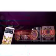 LG XBOOM 720W Hi-Fi Entertainment System with Bluetooth Connectivity CJ45