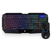 HP Teclado + Mouse Gk1100 Gaming Black