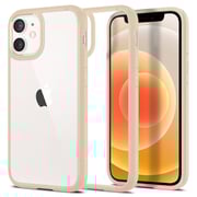 Spigen Ultra Hybrid Designed For iPhone 12 Mini Case/Cover- Sand Beige