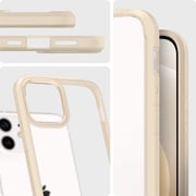 Spigen Ultra Hybrid Designed For iPhone 12 Mini Case/Cover- Sand Beige
