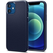 Spigen Liquid Air designed for iPhone 12 Mini case/cover - Navy Blue