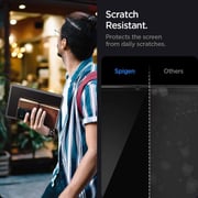 Spigen Glass Screen Protector Clear Samsung Galaxy Tab S7