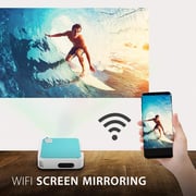 ViewSonic M1 mini Plus Smart LED Pocket Cinema Projector with Wi-Fi & Bluetooth, Screen Mirroring, Embedded JBL Speakers, USB Type C, Automatic Vertical Keystone, Built-in Battery and 1080p Support (M1MINIPLUS)
