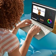 HP ENVY x360 (2020) Laptop - 11th Gen / Intel Core i7-1165G7 / 13.3inch FHD Touch / 512GB SSD / 8GB RAM / Shared Intel Iris Graphics / Windows 10 / English & Arabic Keyboard / Pale Gold / Middle East Version - [13-BD0023DX]