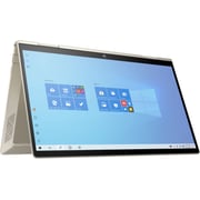 HP ENVY x360 (2020) Laptop - 11th Gen / Intel Core i7-1165G7 / 13.3inch FHD Touch / 512GB SSD / 8GB RAM / Shared Intel Iris Graphics / Windows 10 / English & Arabic Keyboard / Pale Gold / Middle East Version - [13-BD0023DX]
